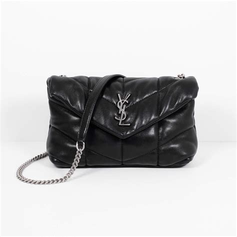 ysl schwarz tasche